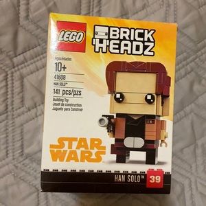 Han Solo Star Wars brick heads lego set